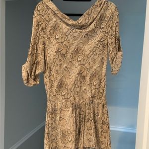BCBG size small romper